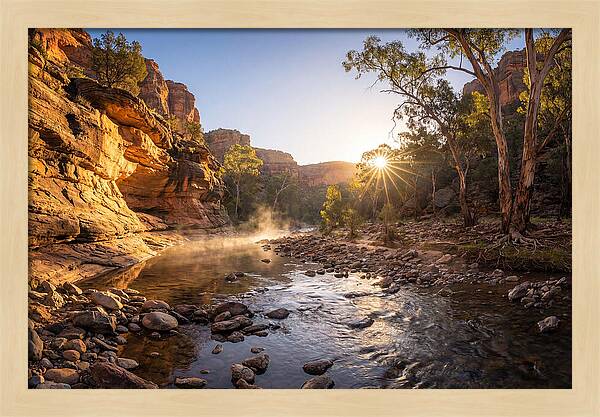 Fiery Gizzard Gorge Serenity