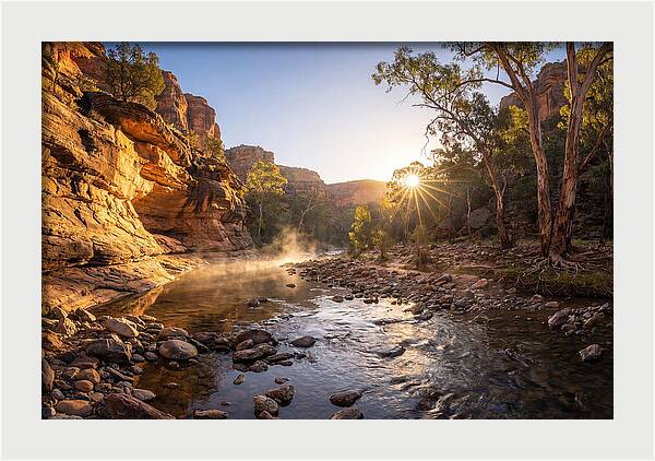 Fiery Gizzard Gorge Serenity