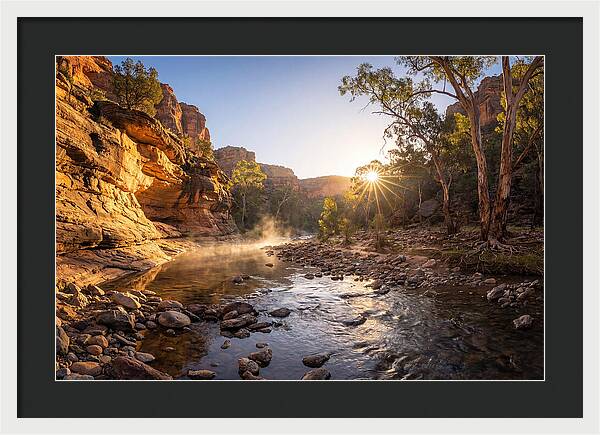 Fiery Gizzard Gorge Serenity