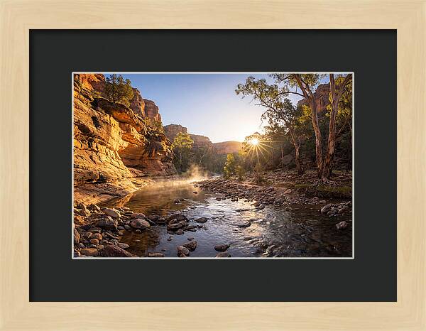 Fiery Gizzard Gorge Serenity