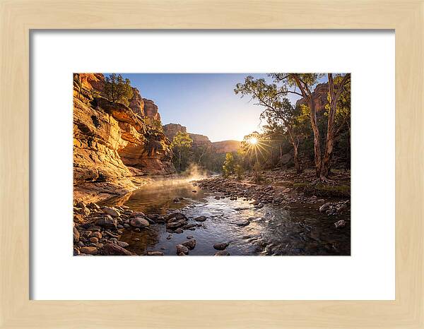 Fiery Gizzard Gorge Serenity