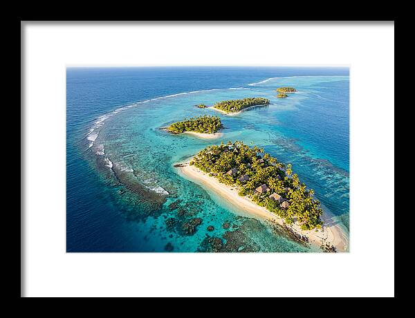 Fiji Islands Aerial View