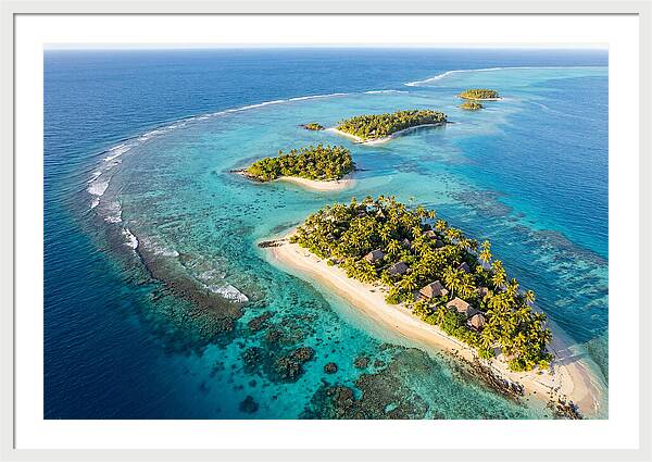 Fiji Islands Aerial View