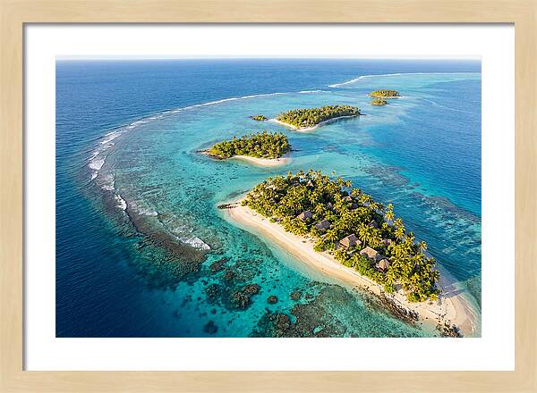 Fiji Islands Aerial View