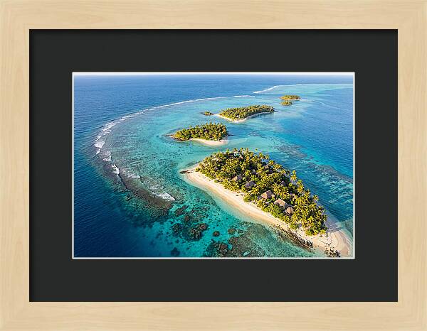 Fiji Islands Aerial View