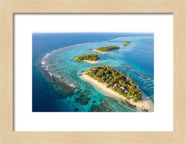 Fiji Islands Aerial View