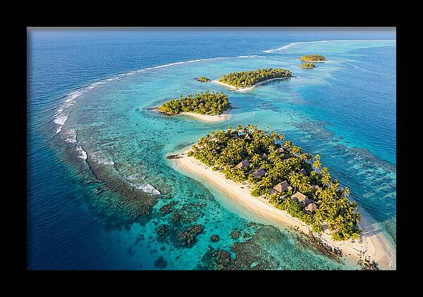 Fiji Islands Aerial View