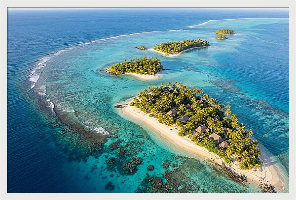 Fiji Islands Aerial View