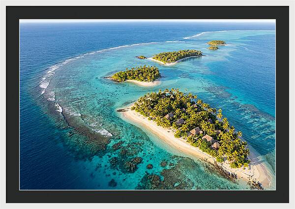 Fiji Islands Aerial View