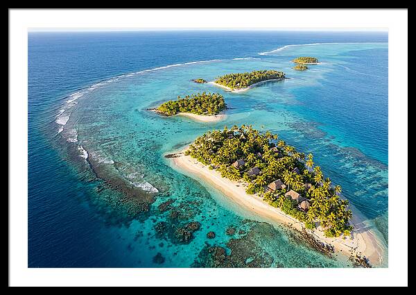 Fiji Islands Aerial View