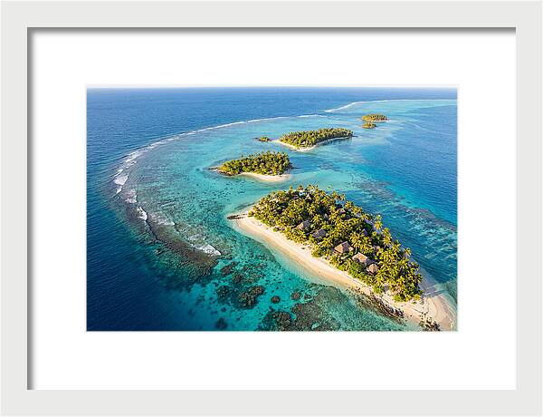 Fiji Islands Aerial View