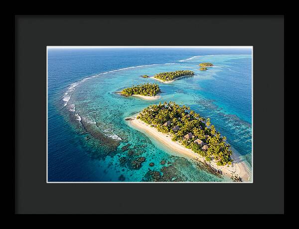 Fiji Islands Aerial View