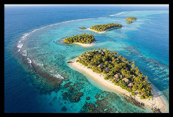 Fiji Islands Aerial View