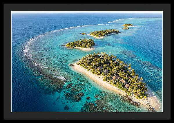 Fiji Islands Aerial View