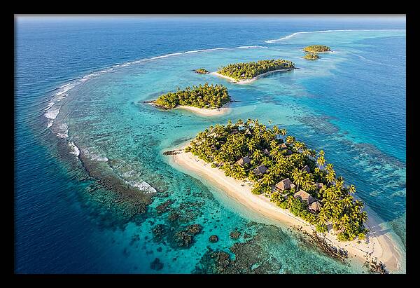 Fiji Islands Aerial View