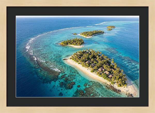 Fiji Islands Aerial View