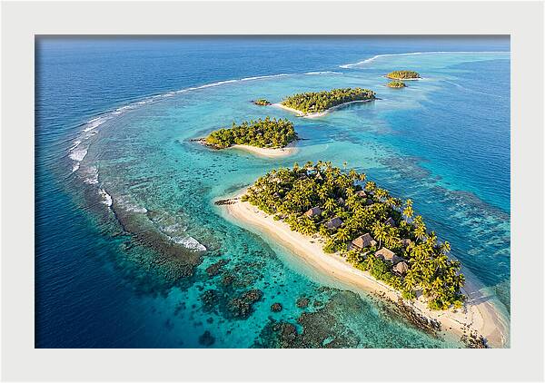 Fiji Islands Aerial View