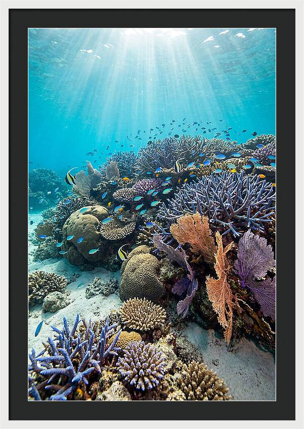 Fijian Coral Reef Serenity