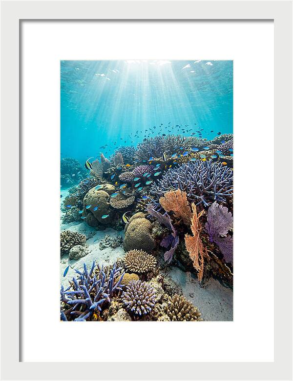 Fijian Coral Reef Serenity