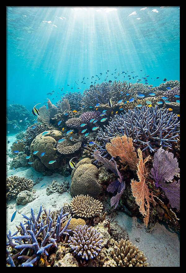 Fijian Coral Reef Serenity