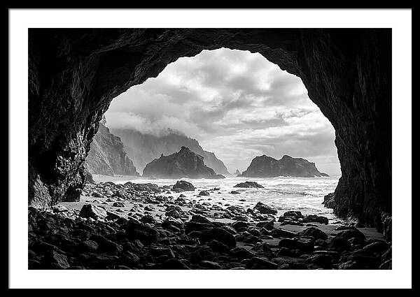 Fingals Cave Coastal Vista