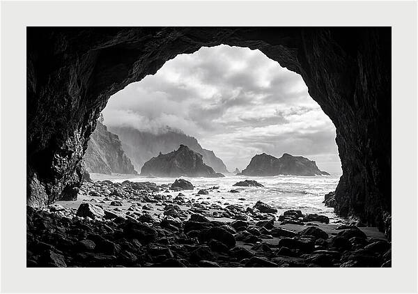 Fingals Cave Coastal Vista