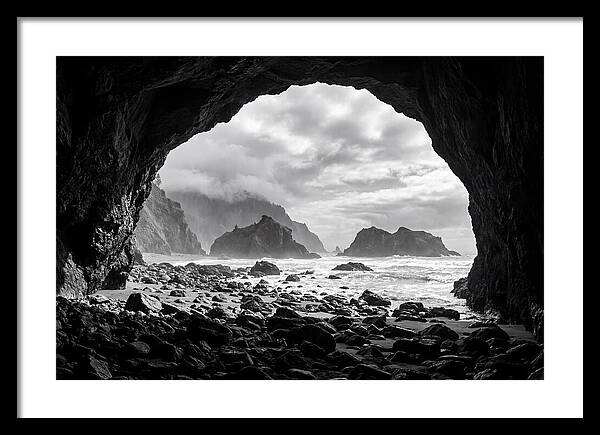Fingals Cave Coastal Vista