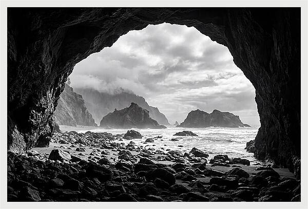 Fingals Cave Coastal Vista