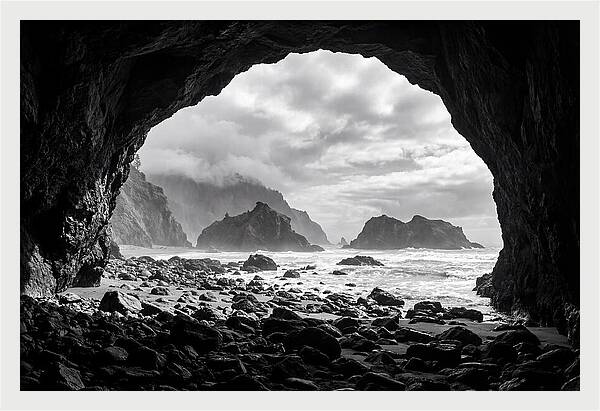 Fingals Cave Coastal Vista