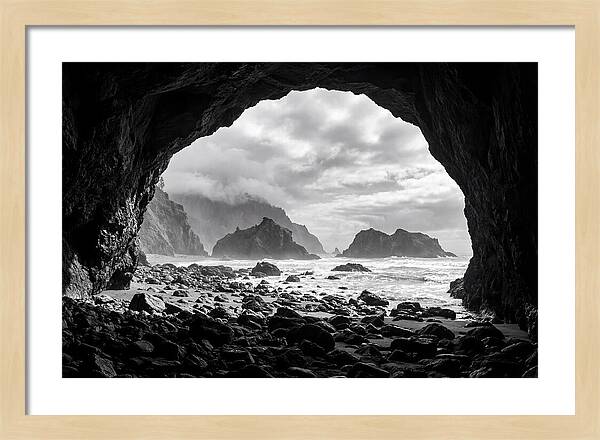 Fingals Cave Coastal Vista