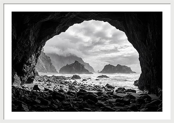 Fingals Cave Coastal Vista