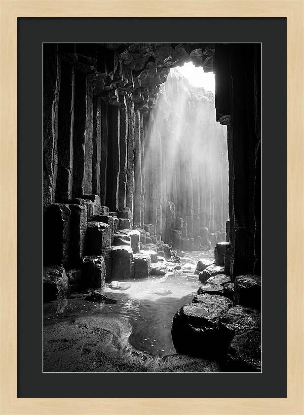 Fingals Cave Drama