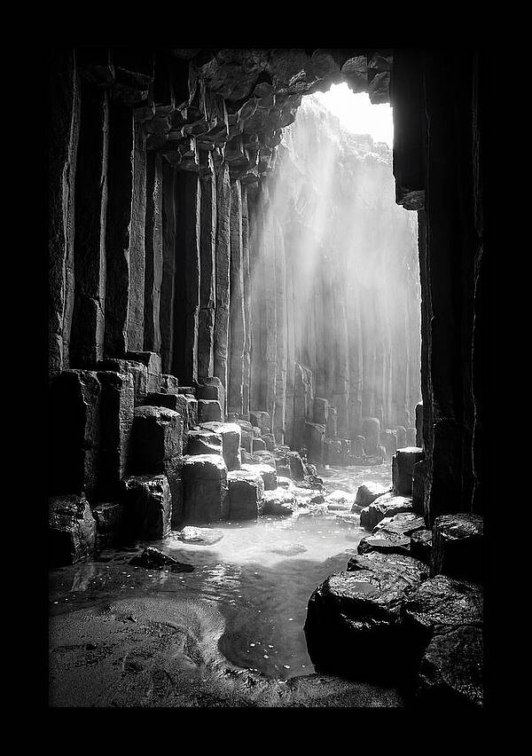 Fingals Cave Drama