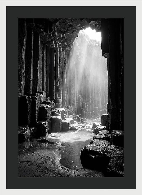 Fingals Cave Drama