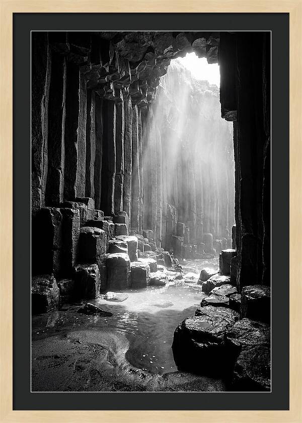 Fingals Cave Drama