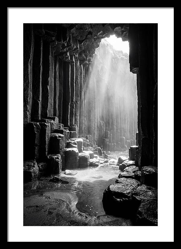 Fingals Cave Drama