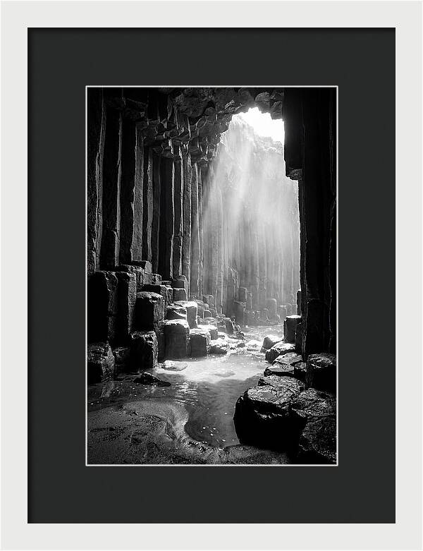 Fingals Cave Drama