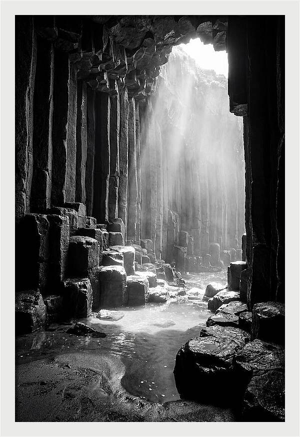 Fingals Cave Drama