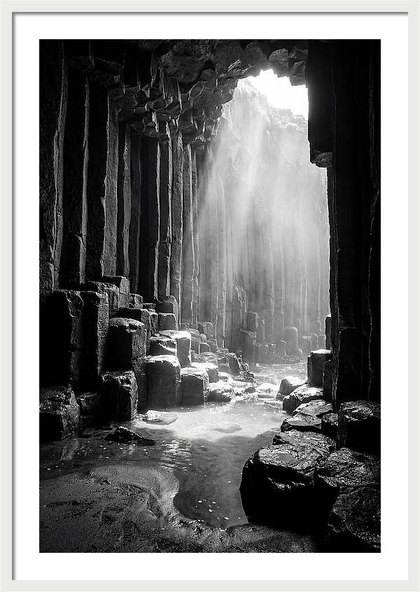 Fingals Cave Drama
