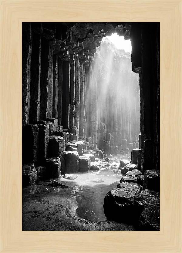 Fingals Cave Drama