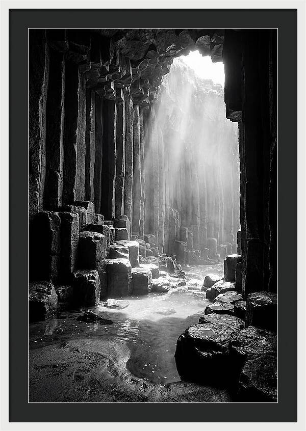 Fingals Cave Drama