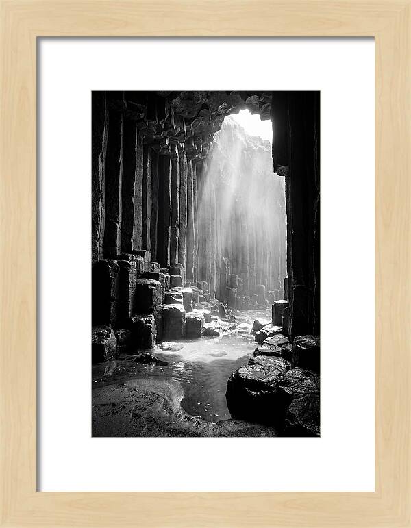 Fingals Cave Drama