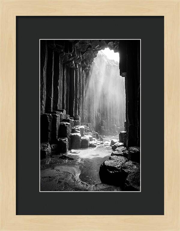 Fingals Cave Drama
