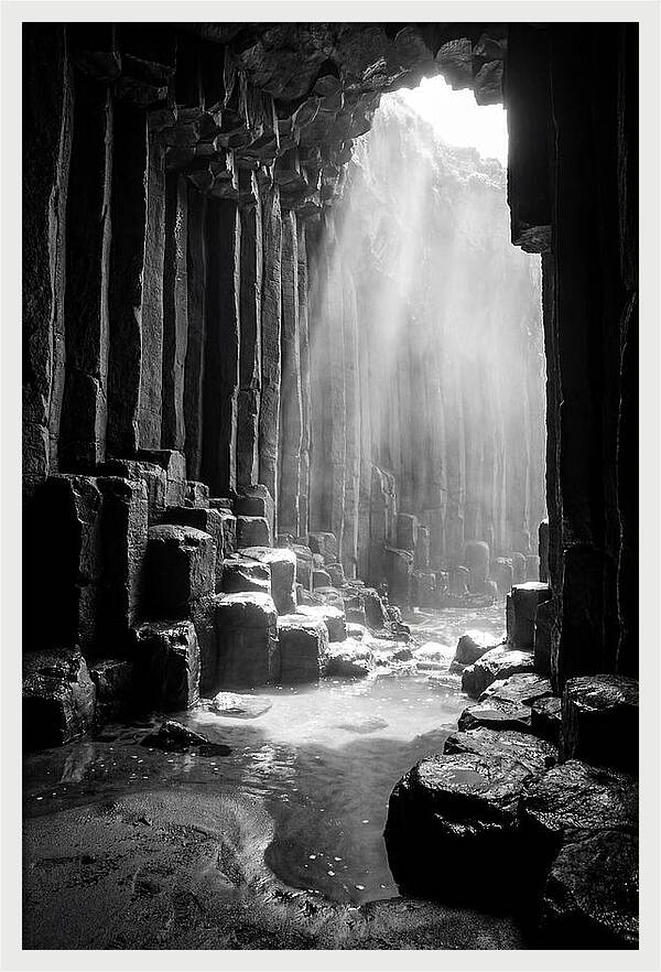 Fingals Cave Drama