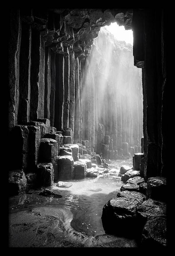 Fingals Cave Drama