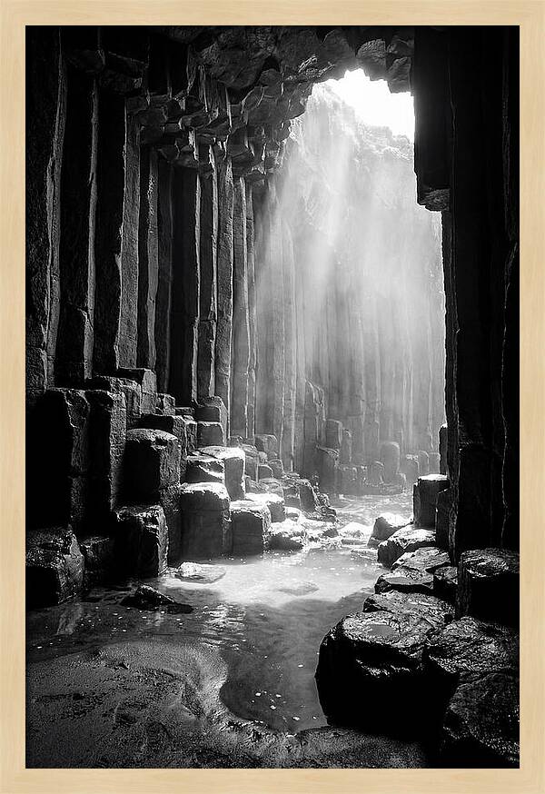 Fingals Cave Drama