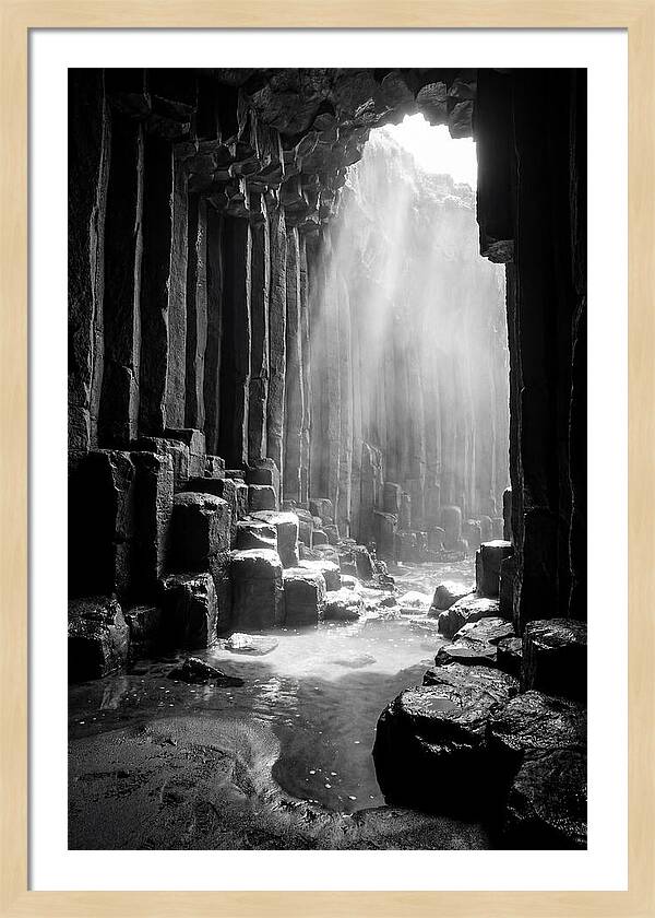 Fingals Cave Drama