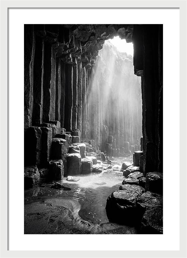 Fingals Cave Drama