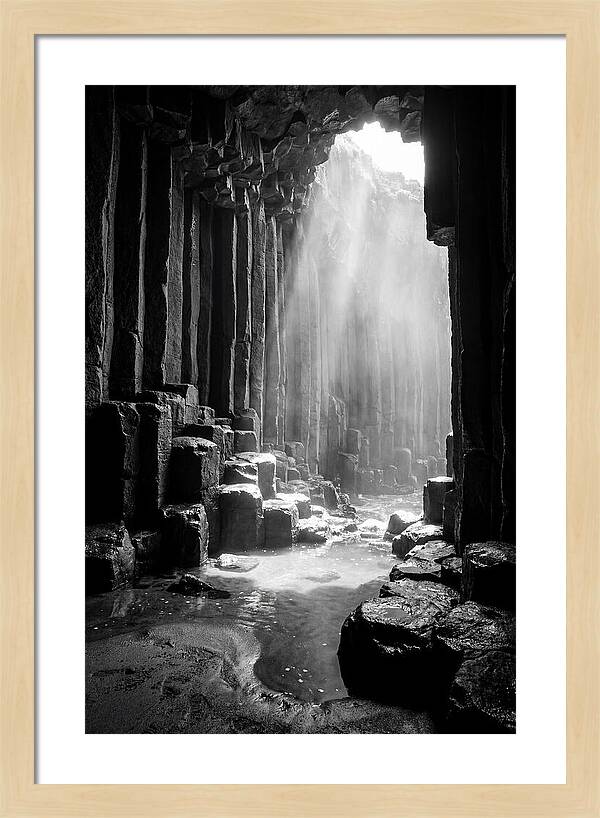 Fingals Cave Drama