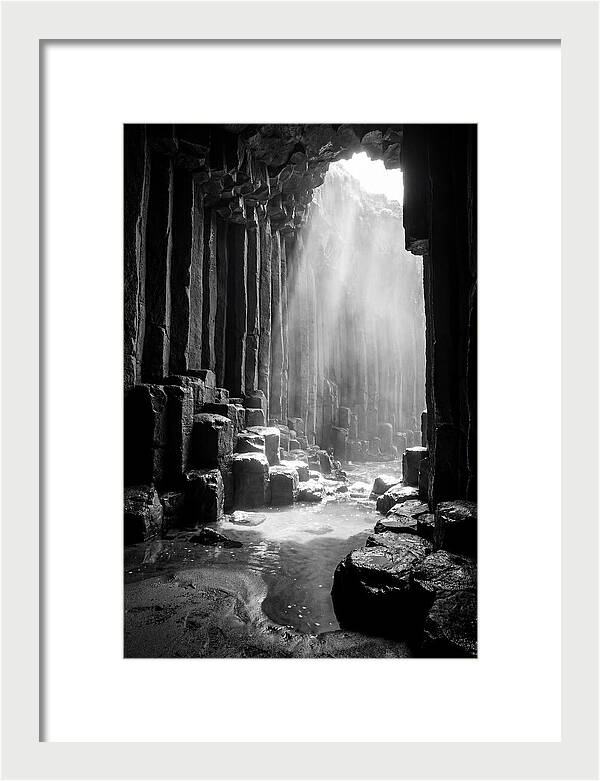 Fingals Cave Drama